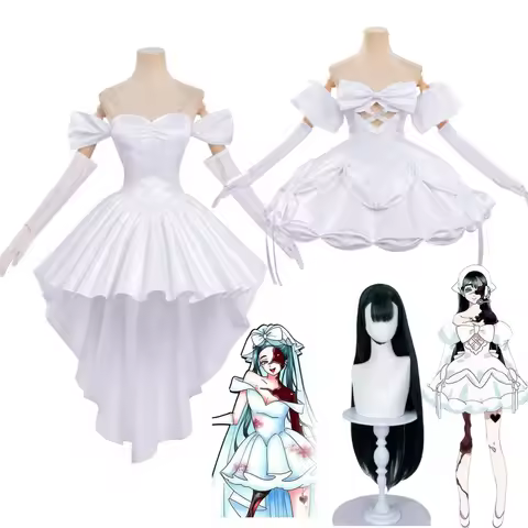 Zombie Stage Zombie Sua Cosplay Costume Alien Stage Zomst Sua Wedding Dress Wig Outfits Alien Stage 