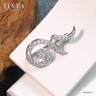 Lenya Jewelry ยอดนิยม!! เข็มกลัดมหามงคล เลข ๙ แห่งสยาม ตัวเข็มกลัดทำขึ้นจากเงินแท้ 925 ชุบโรเดี่ยม ป