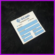 ● ∏ ☇◑ Load/ Gcash Transaction Slip/ Receipt Pad