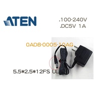 ATEN Power Transformer 5v 1A VS132A/VS134A/VS138A, VS481B Dedicated