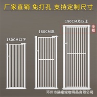 Dog Pet Fence No-Drill Gate Fence Large Dog Isolation Gate Fence Cat Barrier Cat Fence Anti-Cat Gate