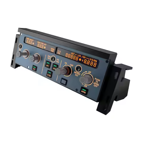 Simplayer WINWING A320 FCU Flight Control Unit Panel X-Plane MSFS2020 Game Simulator Dual Driving Mo