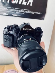 Canon A-1 菲林相機連 FD 35-70mm 鏡頭