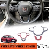 For 2022 - 2024 Honda Civic FE Steering Wheel Cover Steering Wheel Panel Cover Trim 11th Civic Inter