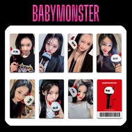BABYMONSTER Merchandise Support Light Photocard LIGHTSTICK Photocard BABYMONSTER Li Charen RAMI