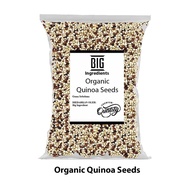 Organic Quinoa Seeds Tri Colour Bolivia 100g 250g 500g 1KG gram grams