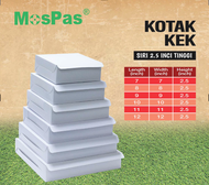 Cake Box / Kotak Kuih Talam / Kotak Kuih Lapis  / Kotak Kek / Kotak Pizza Box  7" 8" 9" 10" 11" 12 i