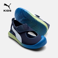 Giày Lười Nam Trẻ Em Puma Mùa Hè 2025 Đế Mềm Có Thể Tháo Rời Giày Đi Biển Có Thể Dán Lại Giày Thể Th