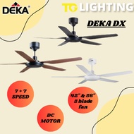 [SIRIM] New 2025 Deka DX 42 DX 56 PRO Kipas Siling Ceiling Fan Light LED
