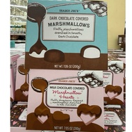 [On Daigou] Trader Joe's Dark Chocolate Marshmallow Valentine's Day Limited