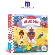 Milu sibuk cerita pertama Aladdin kanak-kanak S gambar buku lembaga buku agensi operasi buku Toy buk