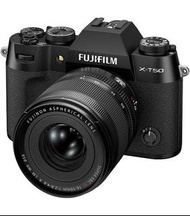 Fujifilm X-T50 Mirrorless Camera with 16-50mm Lens