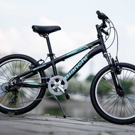 จักรยานเสือภูเขาเด็ก Bianchi Junior Dule 20" 6sp ทรงผู้ชาย