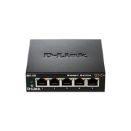 D-LINK 5 PORT 10/100/1000MBPS DESKTOP SWITCH DGS-105GL
