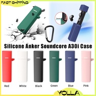 Silicone A30i Anker Soundcore Case Anti-drop Shockproof Soundcore Cover with Hook For soundcore A30I