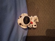 麥當勞大頭狗毛公仔掛飾