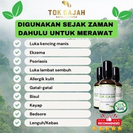 Minyak Tok Gajah 100% Pati MInyak Kayu Kapur  untuk ekzema, psoriasis, luka kencing manis, kudis, kayap, gatal, melecur