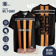 【Free Custom Name & Number】 NFL PREMIUM JERSEY MIGHTY DUCKS ICE HOCKEY WHITE NEW ERA Sport 2024 Choi