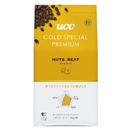 (訂購) 日本製造 UCC Gold Special Premium nuts beat 咖啡粉 150g