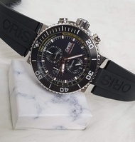 ORIS AQUIS DEPTH GAUGE CHRONOGRAPH