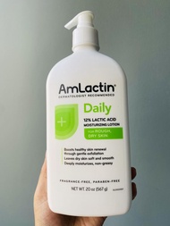 Amlactin Daily Moisturizing Lotion 12% LACTIC ACID (Imported from USA)
