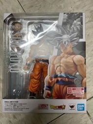 全新 Bandai SHF Figuarts Dragonball Son Goku 龍珠 超級撒亞人 自在極意功 孫悟空