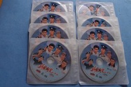 TVB劇集 新紮師兄  第一輯 及 第二輯 全共 32集 VCD  ( 彩圖版 已拆封 ) 梁朝偉 劉嘉玲 劉青雲