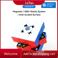 GAN 356 M 3x3 Magnetic Speed Cube GAN356 ME Stickerless Gans 356M Magic-Cube with Extra GES kiub 魔方