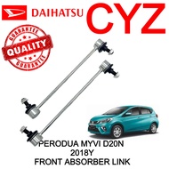 (1 PAIR) Front Absorber Link / Stabilizer Link Perodua MYVI D20N 18Y (48820-BZ090)