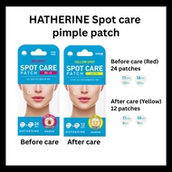 HATHERINE Spot care pimple patch (Before & after spot care)