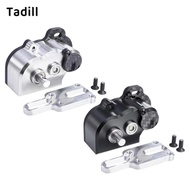 [dksqer] Transmission LCG Gearbox Gearbox Transmission with Slidable Shim Aluminum Alloy Upgrade RC 