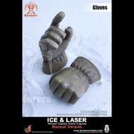 1/6 Hottoys Three Percent Ape Creation Sheer Regular Version Sheer Gloves K40