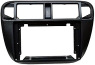 9 Inch Radio Fascia for Civic EJ/EK/EM 1995-2001, Car Dash Kit Install Adapter, Stereo Console Bezel