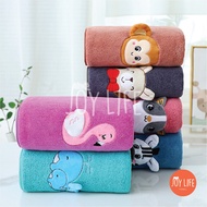 Children's Microfiber Bath Towel 50cm x 100cm Baby Bath Towel