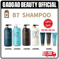 B7 ANTI - HAIR LOSS SHAMPOO 1000ML ｜HAIR COOL SHAMPOO ｜HAIR LOSS  PACK｜HAIR  DANDRUFF SHAMPOO