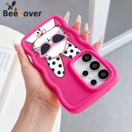 Cute Bunny Casing for Samsung S26 S25 S24 S23 S22 S21 S20 FE ULTRA PLUS F06 A07 A17  A36  A06 A35 A3