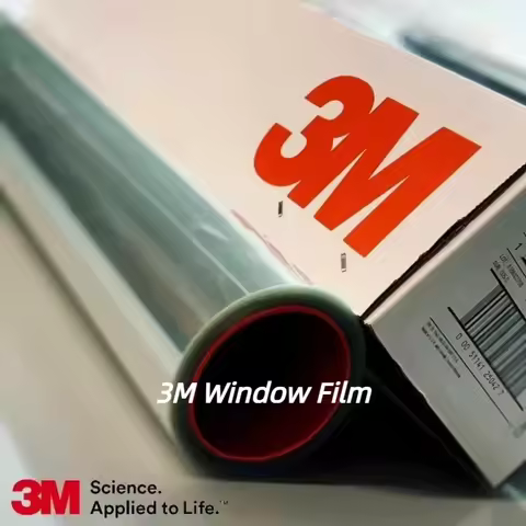 Automotive Window Tint Film High-Efficiency Heat and Sun Protection 1.52M x 30M/1 roll (Genuine 3M W