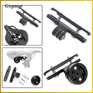 Gepnoo Bike Camera Mount Camera Bike Mount Clamp Holder CNC Clip Camera Holder for