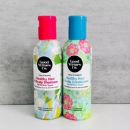 Malaysia Imported Geweishi Multi-Effect Care Shampoo/Conditioner Silicone-Free Nourishing Portable 8