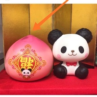 Ibloom Limited Edition Lucky Panda Peach Squishy