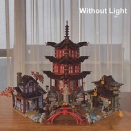 Compatible with LEGO Loạt phim Ayrsee Mô hình tương thích với ánh sáng 70751 Bộ đồ chơi giáo dục trẻ