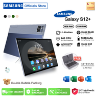 {PROMO}2023 5G Tablet Samsung Galaxy P20 12 Inch Tablet 12GB+512GB Learning Tablet for Online Classroom HD Tablet