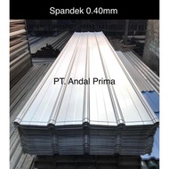 HS AP | Atap Spandek 0.40mm Type 1040 - Spandeck Zincalume
