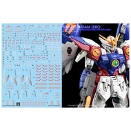 RG Wing Gundam Zero Water Decal By Ghost