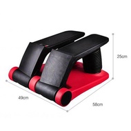 เครื่องออกกำลังกายแบบพกพา รุ่น Mini Air Step Machine ฟิตเนส ไม่ต้องติดตั้ง พร้อมสายรัด ตกแต่งเท้า ชุ
