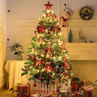Christmas Tree Household 5FT/6FT Decoration Suit DIY Luminous Large Ornaments Christmas Decoration
