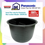 [ORIGINAL] Panasonic Rice Cooker Non-Stick Inner Pan / Pot for 1.8L SR-DF181 Pot Periuk Dalam Periuk Nasi Dalam