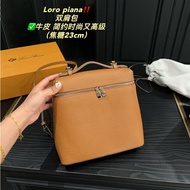 Lp LP Backpack Simple Original Order Cowhide All-Match Female Bag with Gift Box LP333333-0104 6WIN