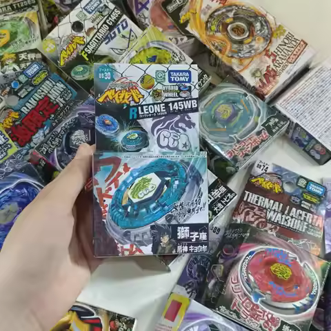 TAKARA TOMY Metal Fight Bakushin Susanow 90WF/BB30 Rock Leone 145WB BB35 BB48 BBP01 original box