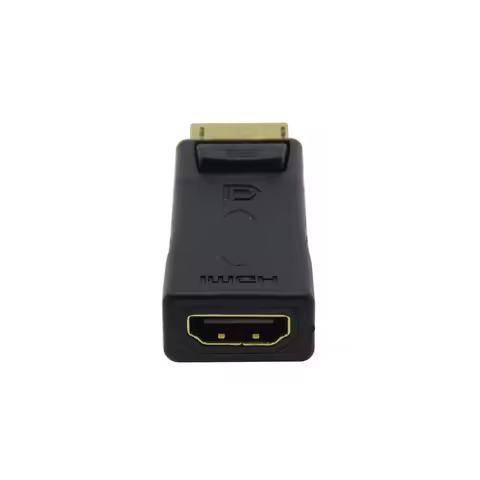 DP to HDMI adapter Displayport to HDMI computer DP port to TV projector high-quality adapter